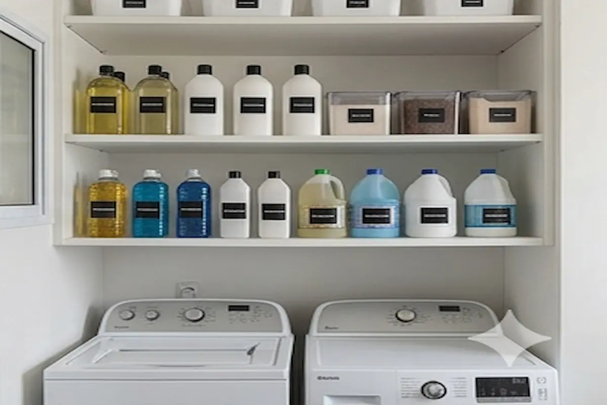 como  transformar lavanderia em São Paulo - depois organizada